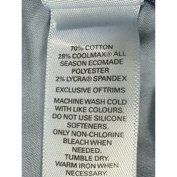 DUER Jeans Mens L2X Coolmax Performance Stretch Denim Size 31x31 Slim Fit - Picture 12 of 12